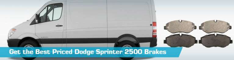 Brakes for Dodge Sprinter 2500 - Partsgeek