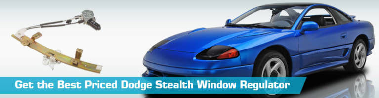 Window Regulator for Dodge Stealth - Partsgeek