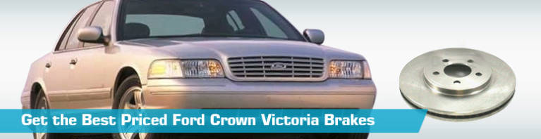 Brakes for Ford Crown Victoria - Partsgeek