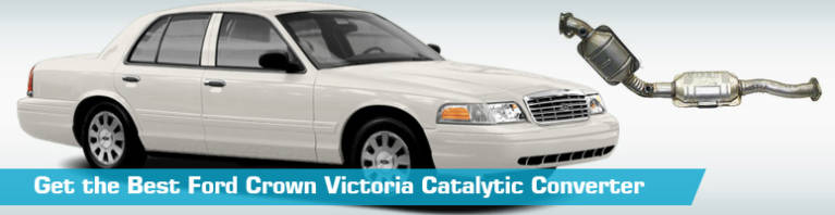 thumbnail image 2 of 2x Left & Right Catalytic Converters For Ford Crown Victoria / Lincoln Town Car 4.6L (1996-2002) 2 of 6