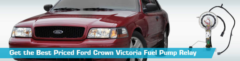 Ford Crown Victoria Fuel Pump Relay Electric Fuel Pump Relay For Ford Crown Victoria Partsgeek