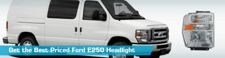 Headlight for Ford E250 - Partsgeek