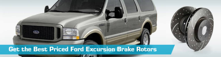 Brake Rotors for Ford Excursion - Partsgeek