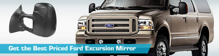 Mirror for Ford Excursion - Partsgeek