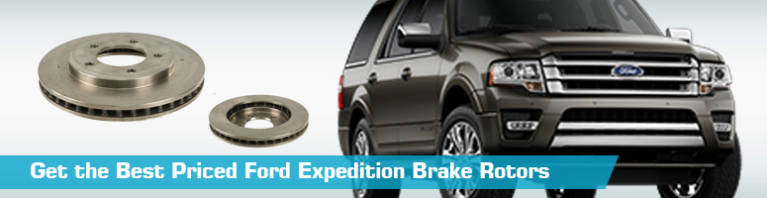 Brake Rotors for Ford Expedition - Partsgeek