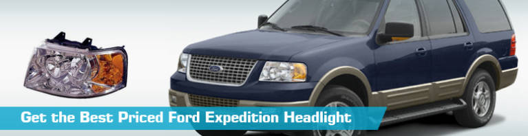 Ford Expedition Headlight Headlights Action Crash Dorman Anzo Headlight For Ford Expedition Partsgeek