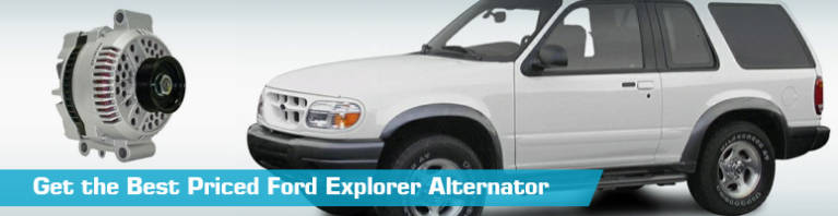 Ford Explorer Alternator Car Alternators Replacement Pure Energy Alternator For Ford Explorer Partsgeek
