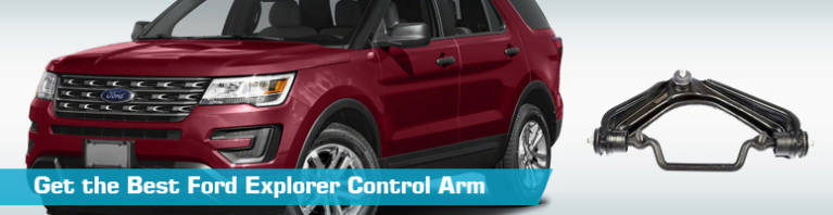 Control Arm for Ford Explorer - Partsgeek
