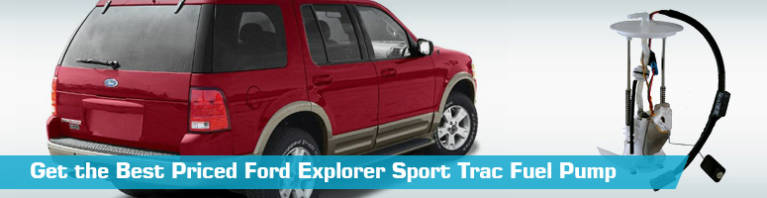 Ford Explorer Sport Trac Fuel Pump Gas Pumps Replacement