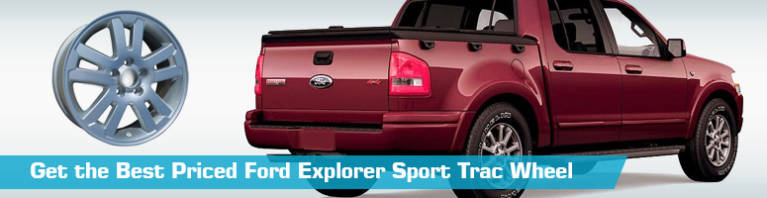 Ford Explorer Sport Trac Wheel Rims Action Crash Dorman