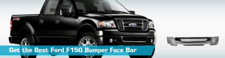 Bumper Face Bar for Ford F150 - Partsgeek