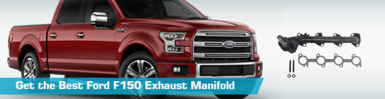 Exhaust Manifold for Ford F150 - Partsgeek