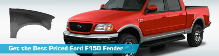 Fender for Ford F150 - Partsgeek
