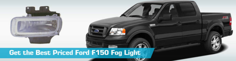 Fog Light for Ford F150 - Partsgeek