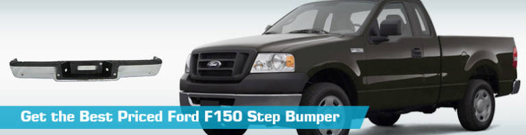 Step Bumper for Ford F150 - Partsgeek