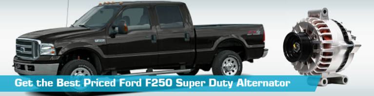 Alternator for Ford F250 Super Duty - Partsgeek