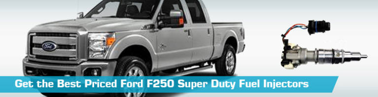 Fuel Injectors for Ford F250 Super Duty - Partsgeek