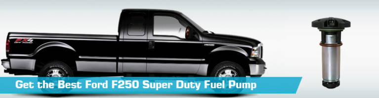 Fuel Pump for Ford F250 Super Duty - Partsgeek