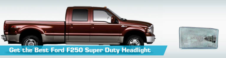 Headlight for Ford F250 Super Duty - Partsgeek