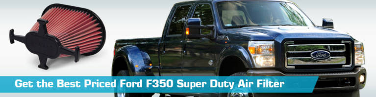 Air Filter for Ford F350 Super Duty - Partsgeek