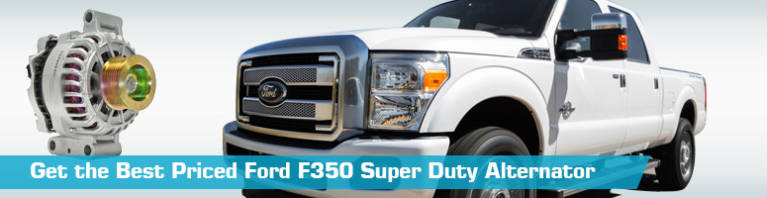 Alternator for Ford F350 Super Duty - Partsgeek