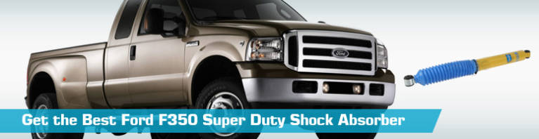 Shock Absorber for Ford F350 Super Duty - Partsgeek