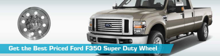 Wheel for Ford F350 Super Duty - Partsgeek