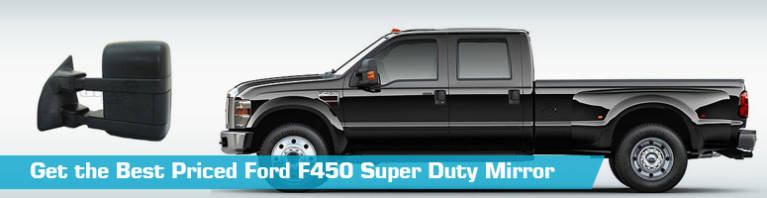 Mirror for Ford F450 Super Duty - Partsgeek