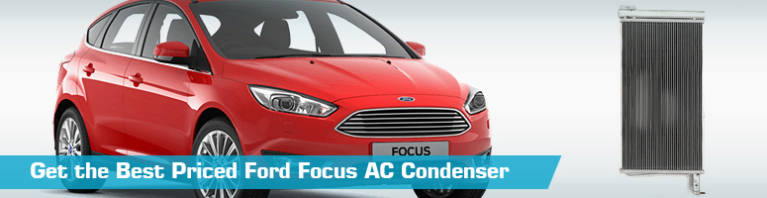 AC Condenser for Ford Focus - Partsgeek