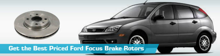 Brake Rotors for Ford Focus - Partsgeek