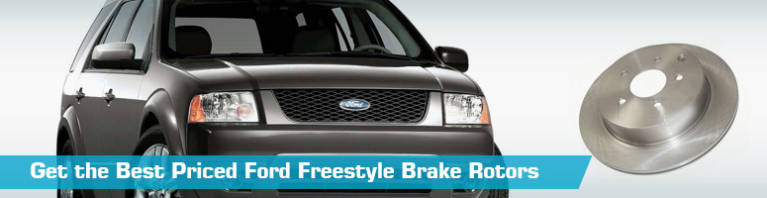Brake Rotors for Ford Freestyle - Partsgeek