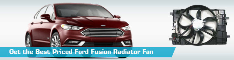 Radiator Fan for Ford Fusion - Partsgeek