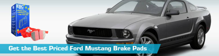 Brake Pads for Ford Mustang - Partsgeek