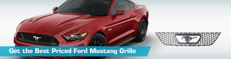 Grille for Ford Mustang - Partsgeek
