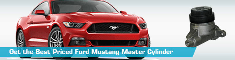 Master Cylinder for Ford Mustang - Partsgeek