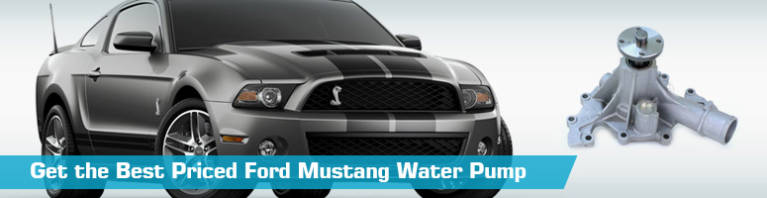Water Pump for Ford Mustang - Partsgeek