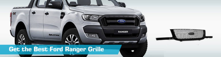 Grille for Ford Ranger - Partsgeek