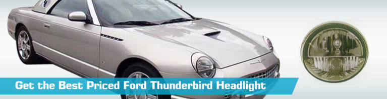 Headlight for Ford Thunderbird - Partsgeek