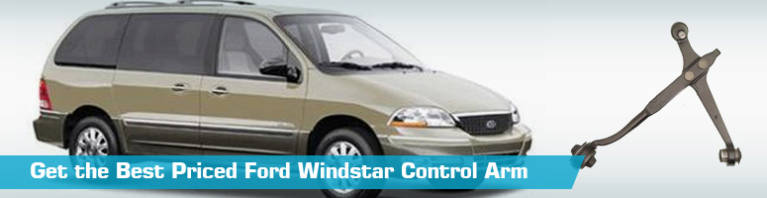 Control Arm for Ford Windstar - Partsgeek