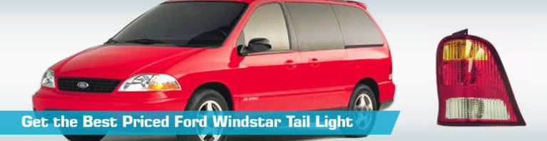 Tail Light for Ford Windstar - Partsgeek