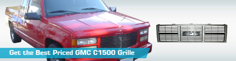 Grille for GMC C1500 - Partsgeek