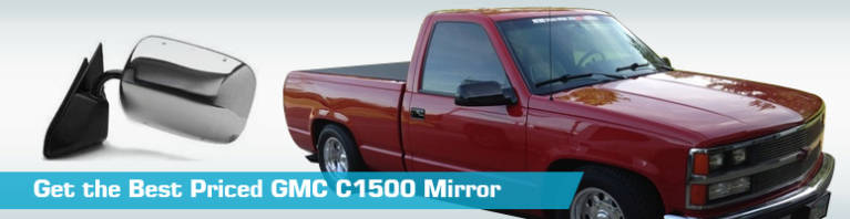 Mirror for GMC C1500 - Partsgeek