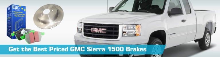 Brakes for GMC Sierra 1500 - Partsgeek