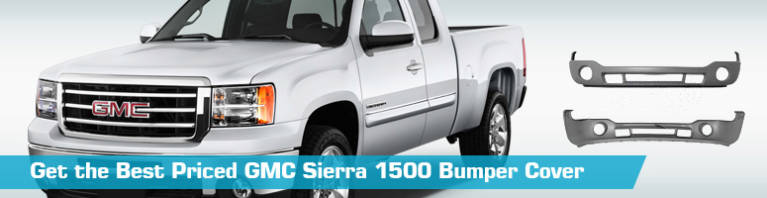 Bumper Cover for GMC Sierra 1500 - Partsgeek
