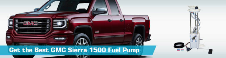 Fuel Pump for GMC Sierra 1500 - Partsgeek