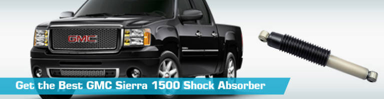 Shock Absorber for GMC Sierra 1500 - Partsgeek