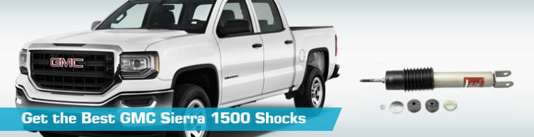 Shocks for GMC Sierra 1500 - Partsgeek