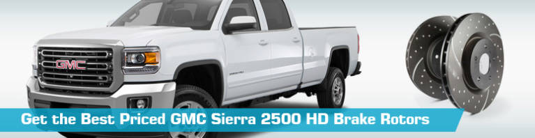 Brake Rotors for GMC Sierra 2500 HD - Partsgeek