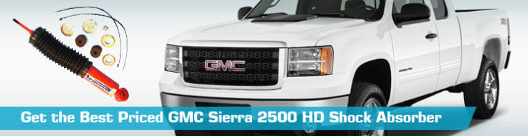 Shock Absorber for GMC Sierra 2500 HD - Partsgeek