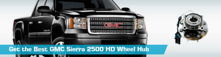 Wheel Hub for GMC Sierra 2500 HD - Partsgeek
